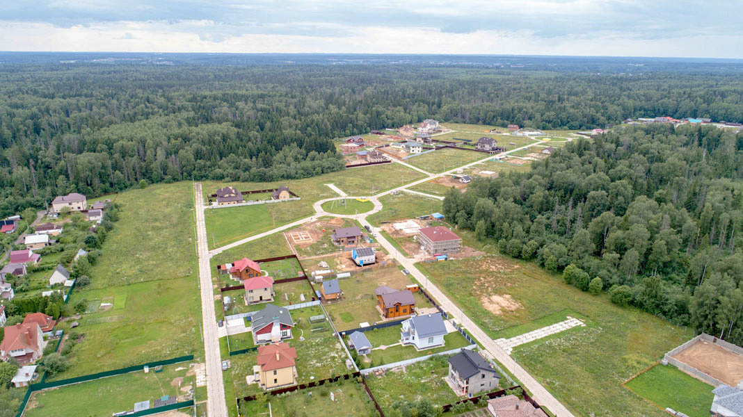 Фотографии поселка Огниково Парк